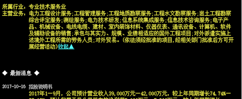 工程管理服務(wù)行業(yè)的有力競爭者 此股透析